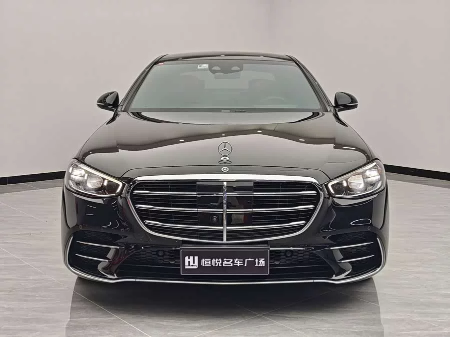 Mercedes Benz S class