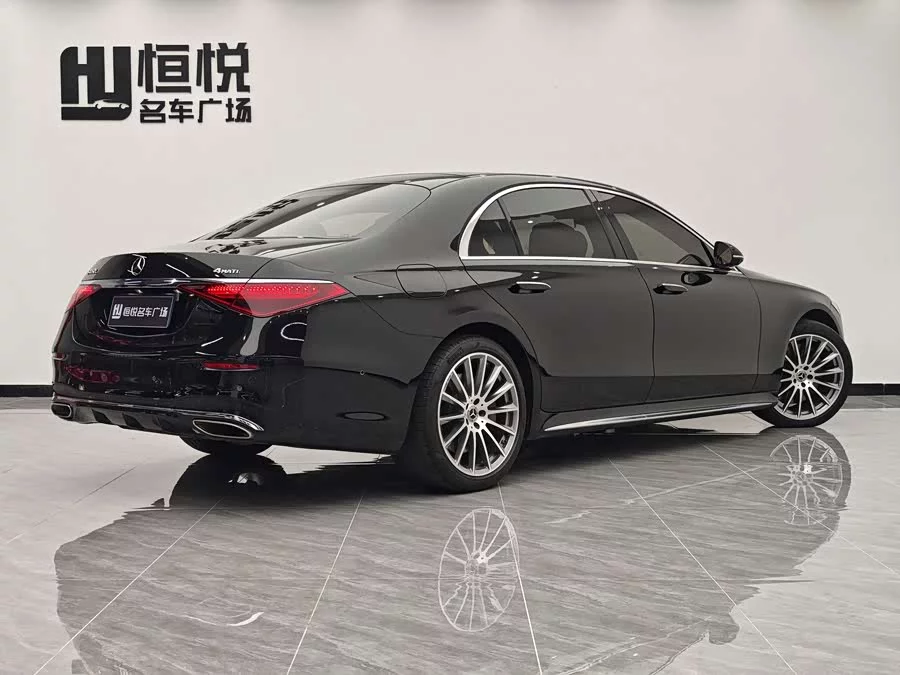 Mercedes Benz S class