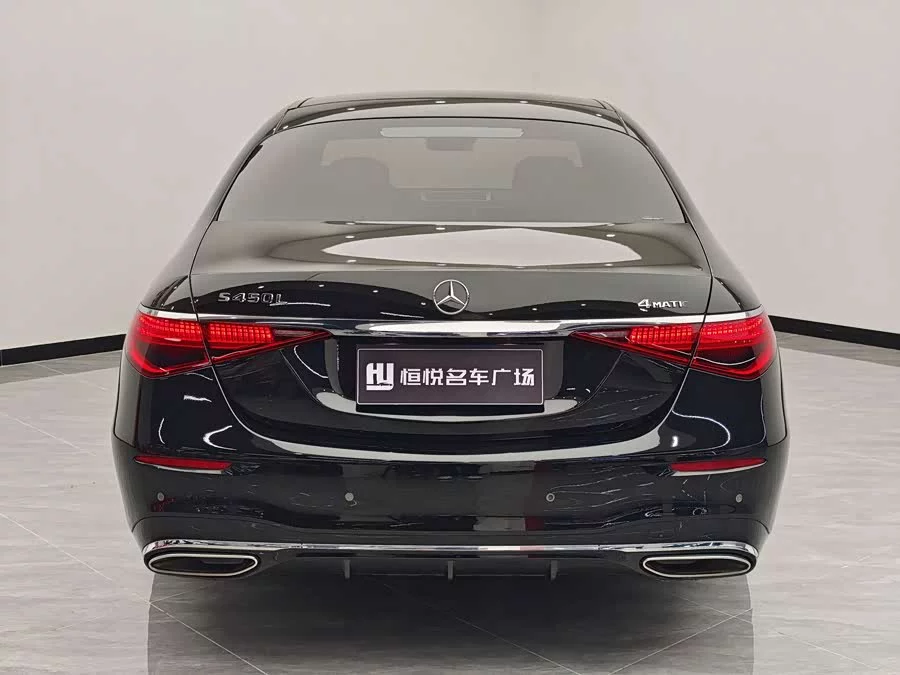 Mercedes Benz S class