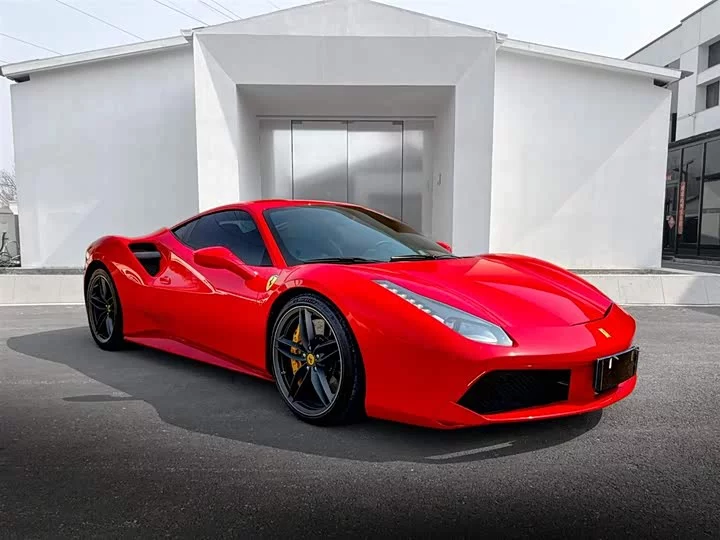 ferrari 488