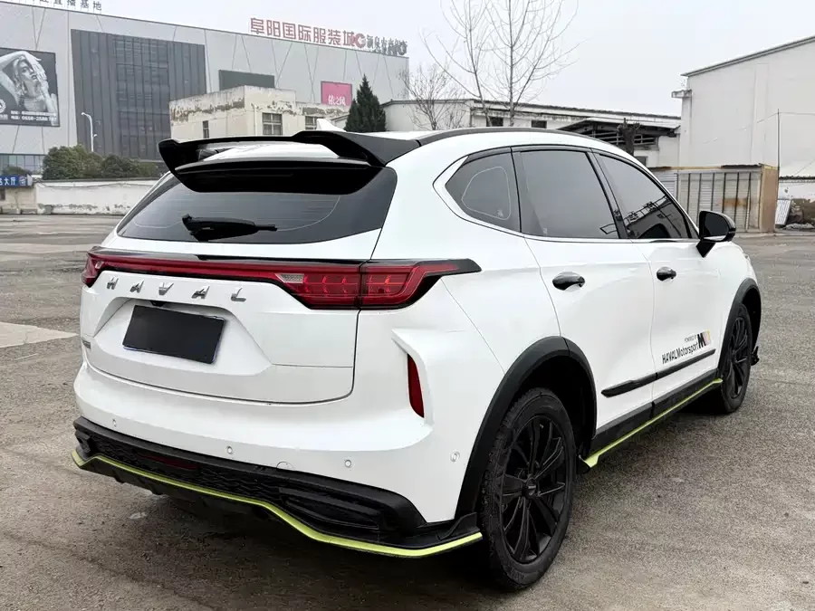 Haval Chitu (Red Rabbit)