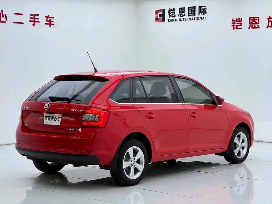 Skoda Rapid