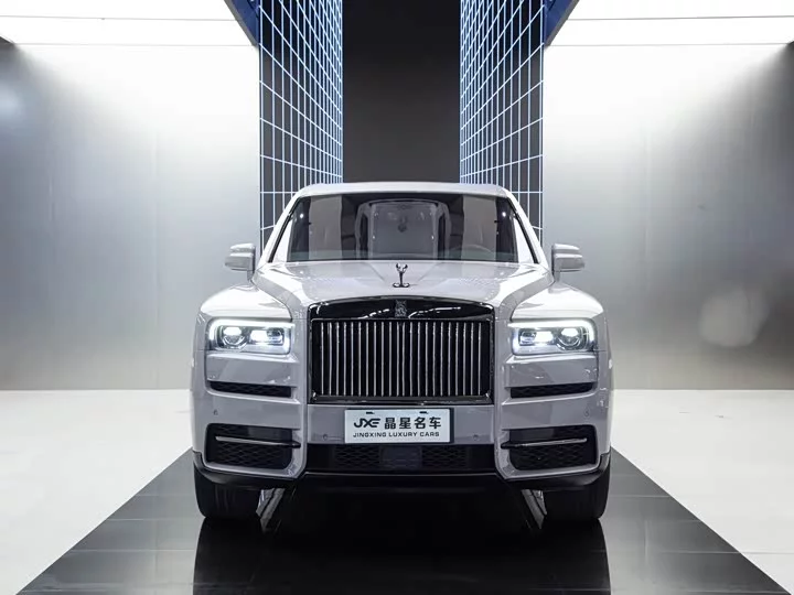 Rolls Royce Cullinan
