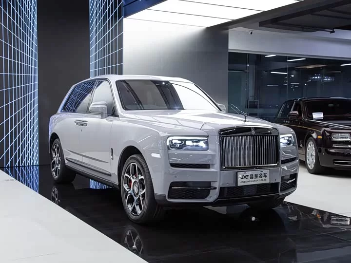Rolls Royce Cullinan