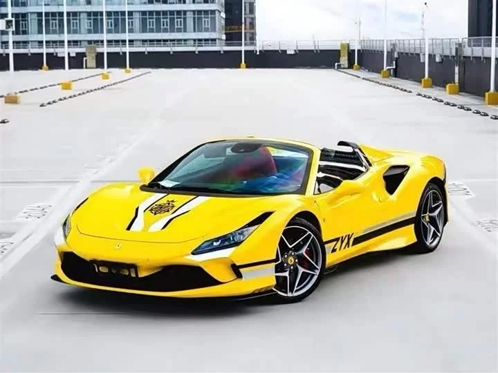 ferrari F8