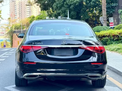 Mercedes-Benz S-class new energy