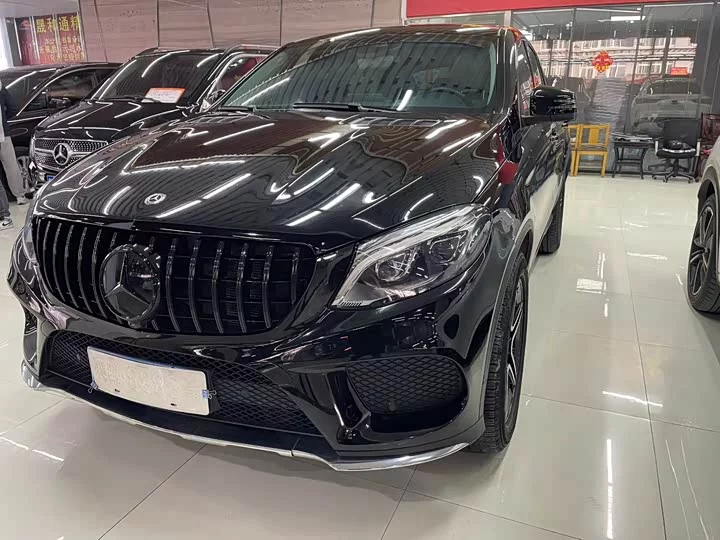 Mercedes-Benz GLE Coupe