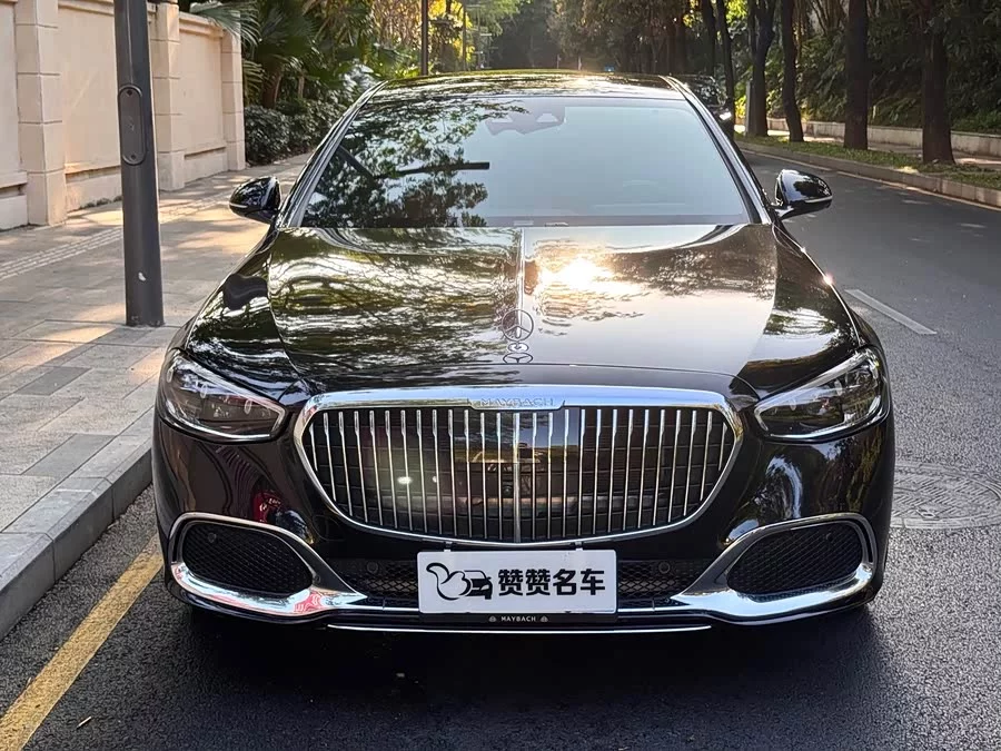 Mercedes Benz Maybach S-Class