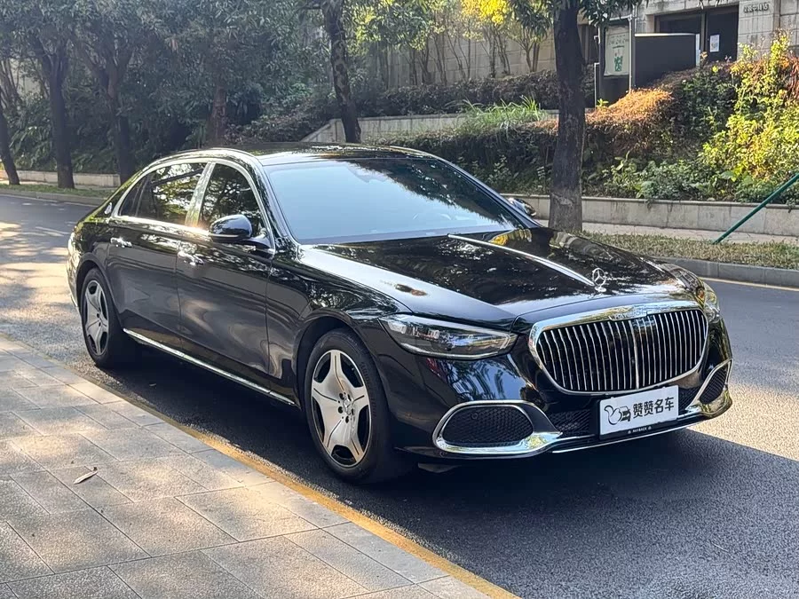 Mercedes Benz Maybach S-Class