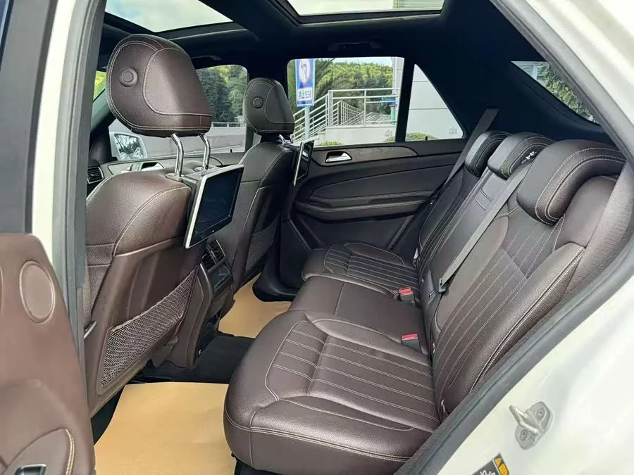 Mercedes Benz GLE (Imported)