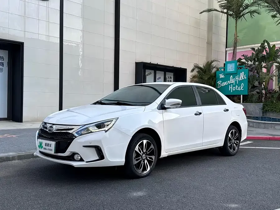 BYD Qin New Energy
