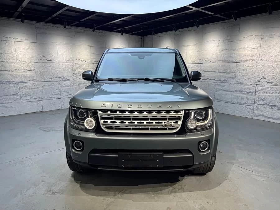 Land Rover finds
