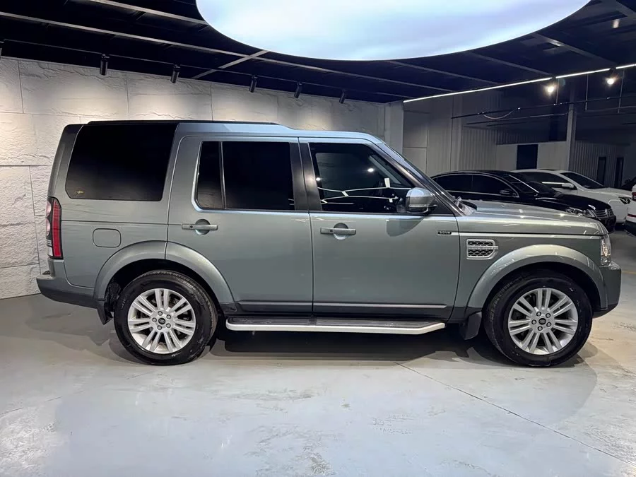 Land Rover finds