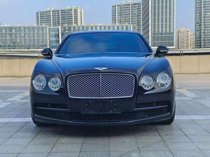 Bentley galloping