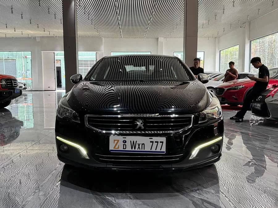Peugeot 508
