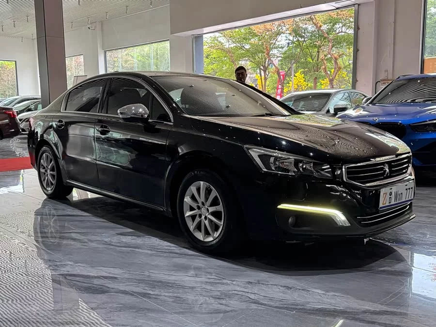 Peugeot 508