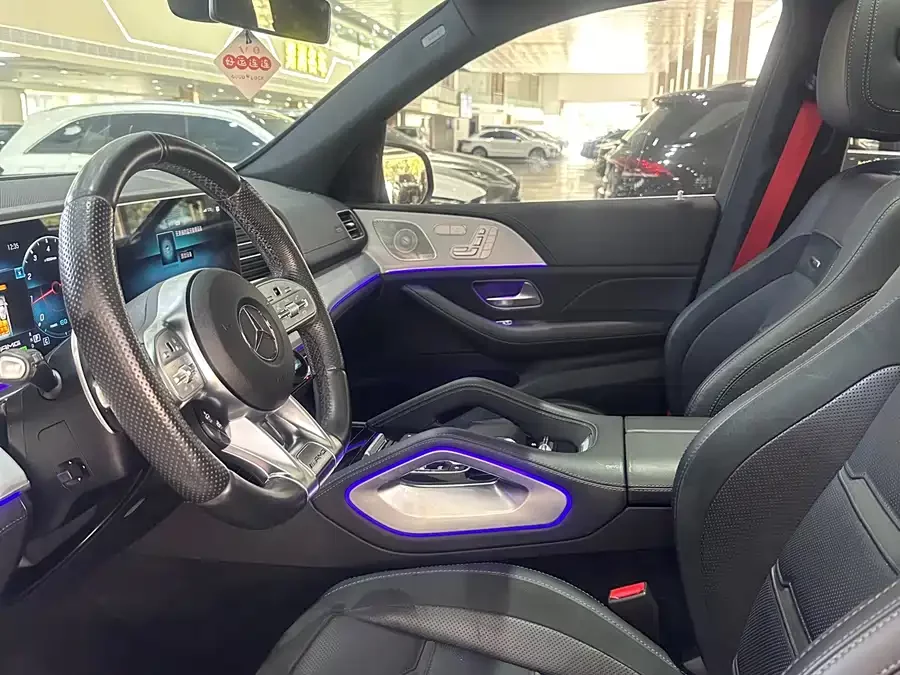 Mercedes Benz GLE AMG