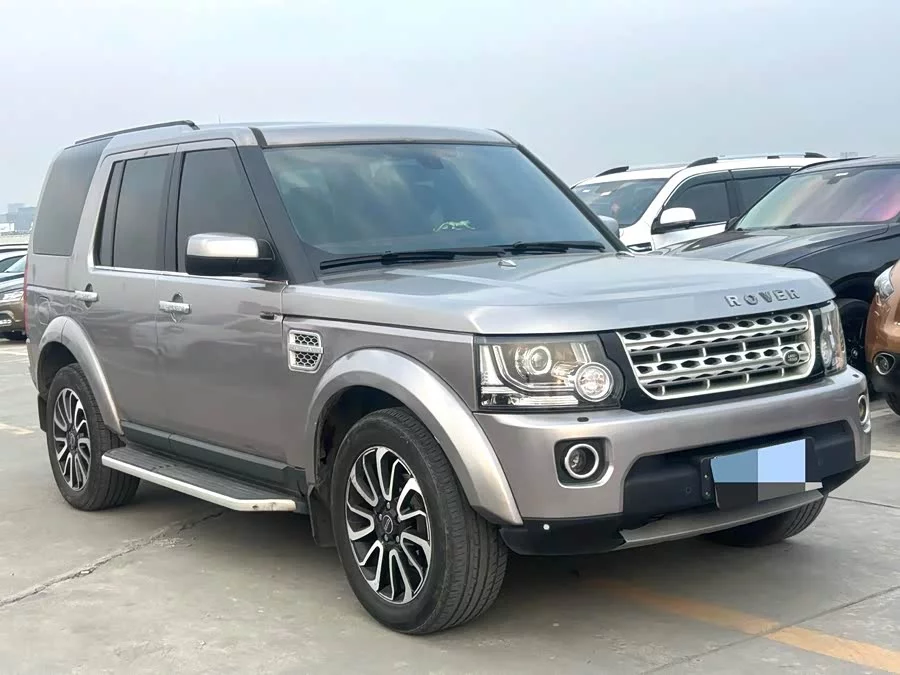 Land Rover finds