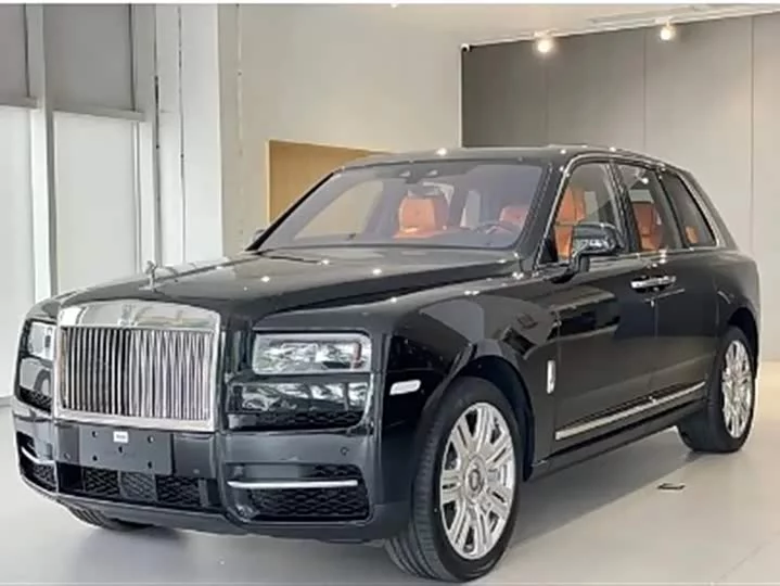 Rolls Royce Cullinan