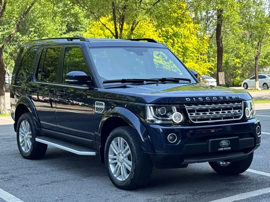 Land Rover finds