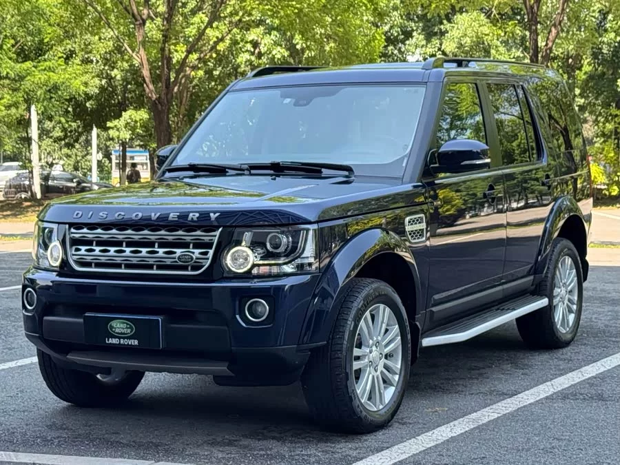 Land Rover finds