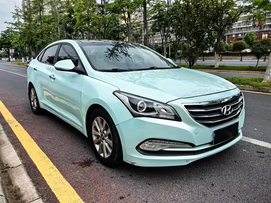 Hyundai Mistra