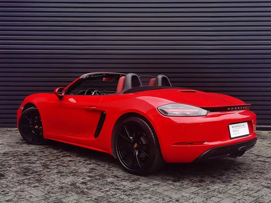 Porsche 718