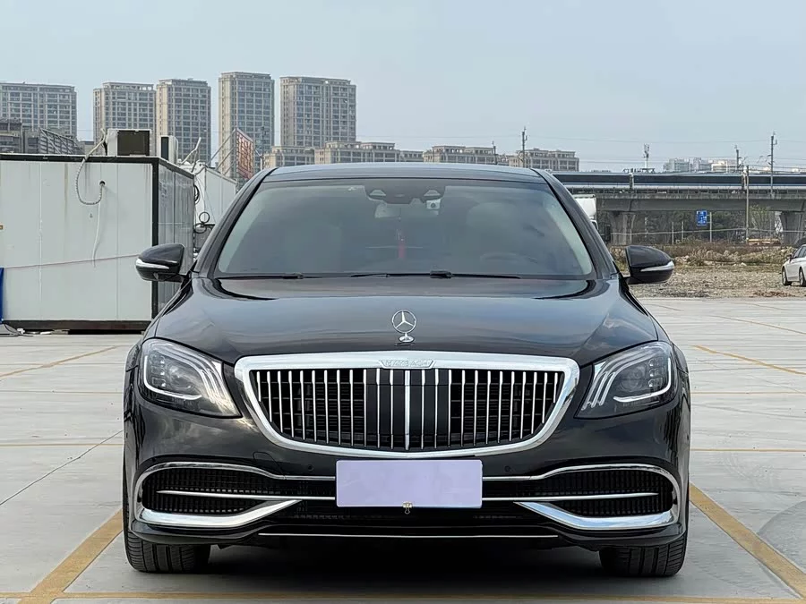 Mercedes Benz S class