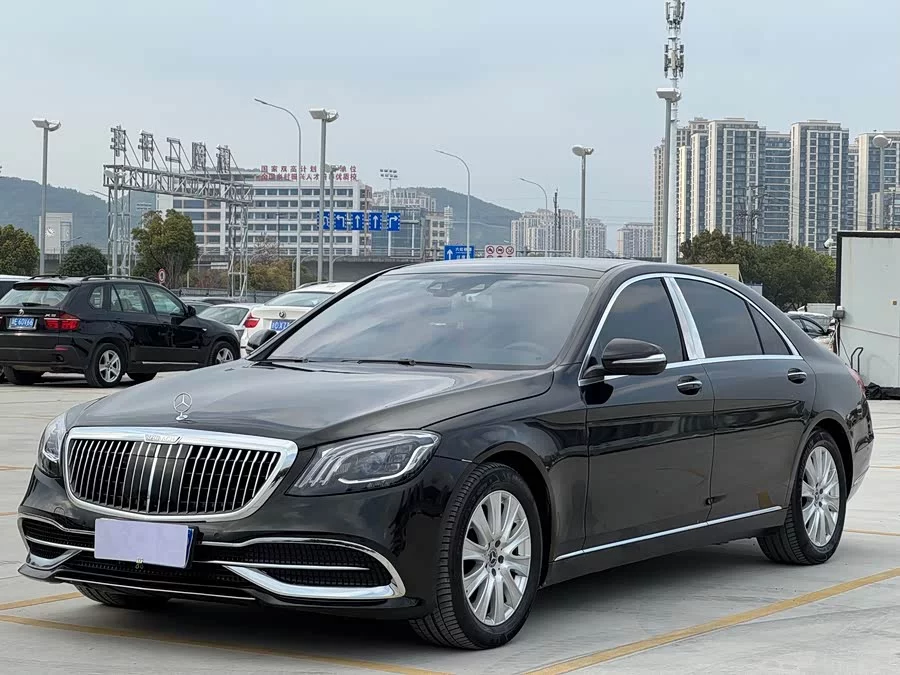 Mercedes Benz S class