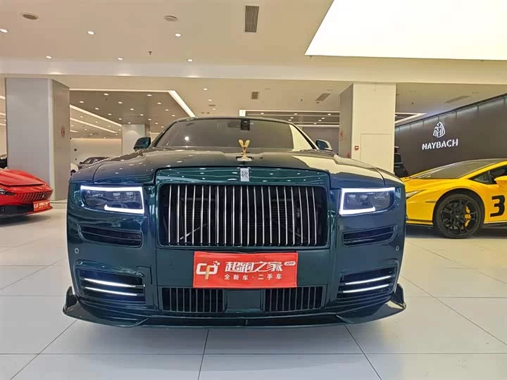 Rolls Royce Ghost