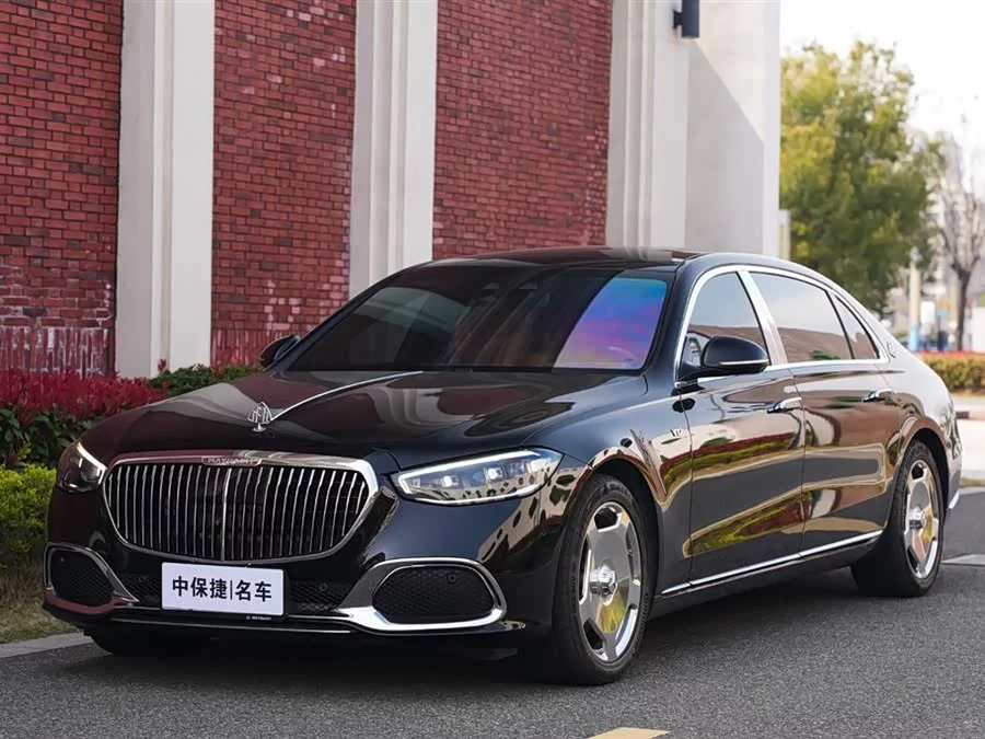 Mercedes Benz Maybach S-Class