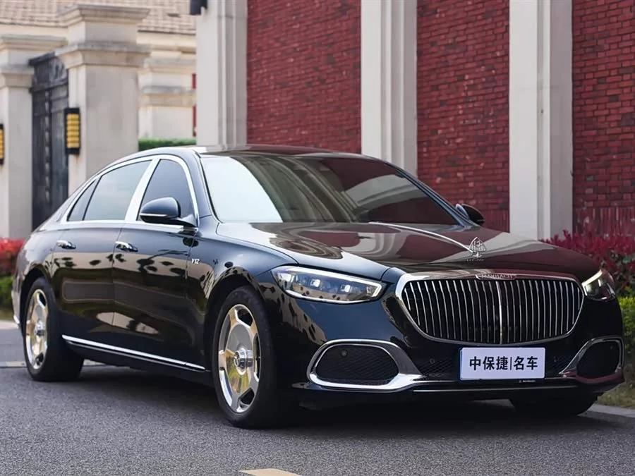 Mercedes Benz Maybach S-Class