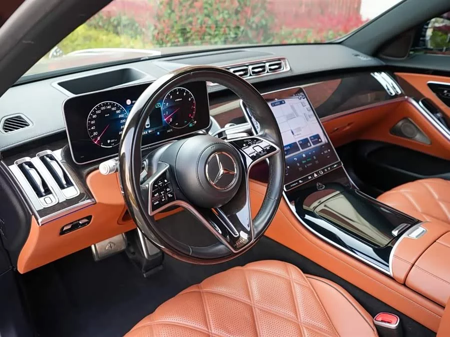 Mercedes Benz Maybach S-Class