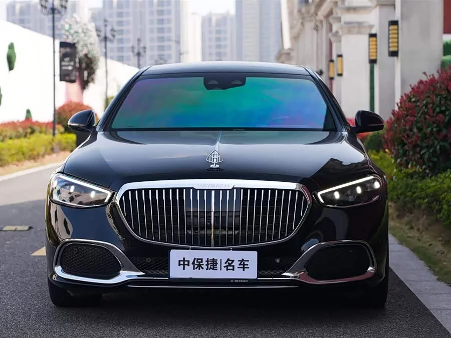 Mercedes Benz Maybach S-Class