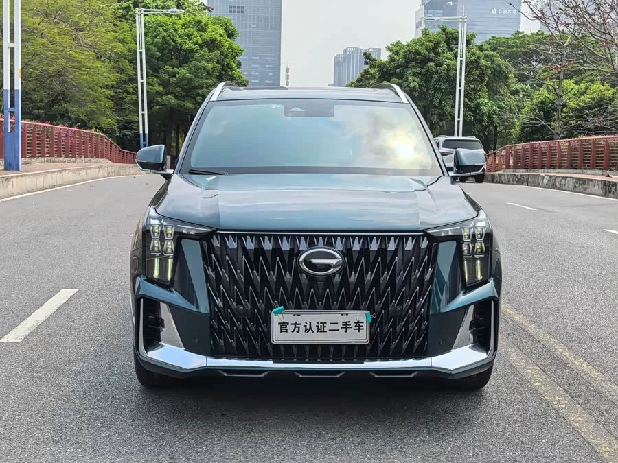 GAC Trumpchi GS8