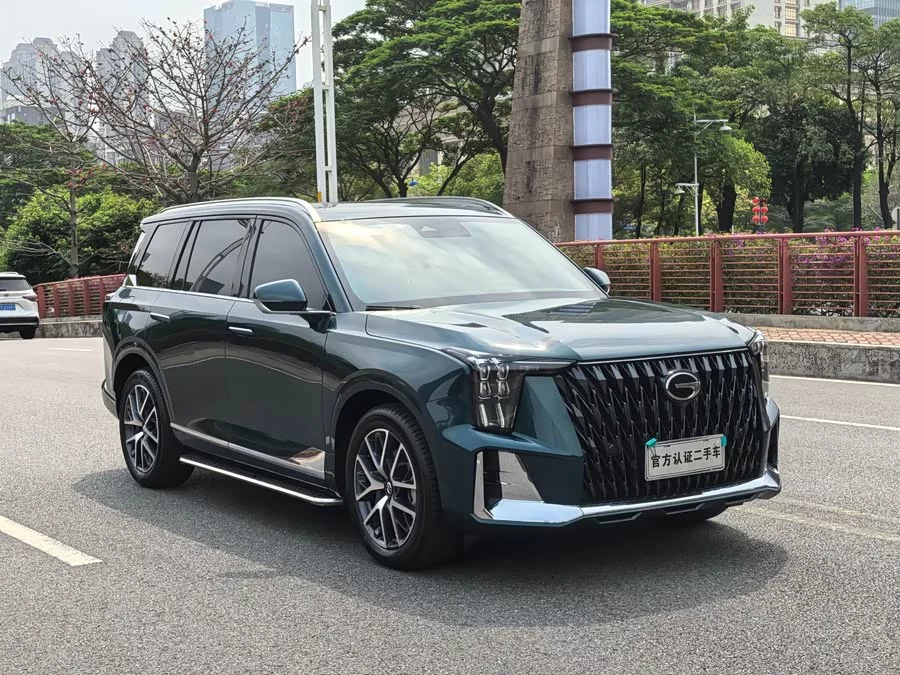GAC Trumpchi GS8