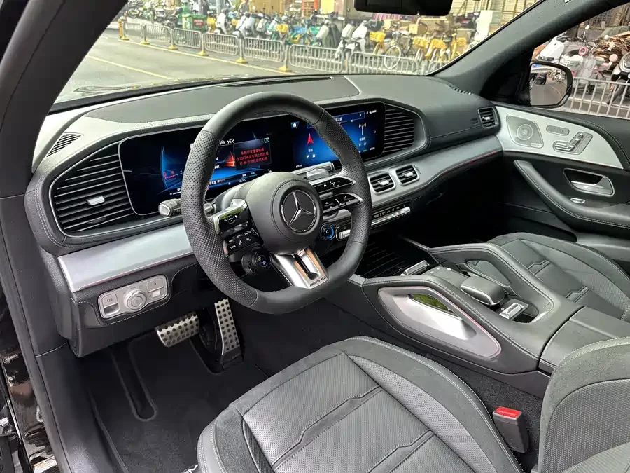 Mercedes Benz GLE AMG