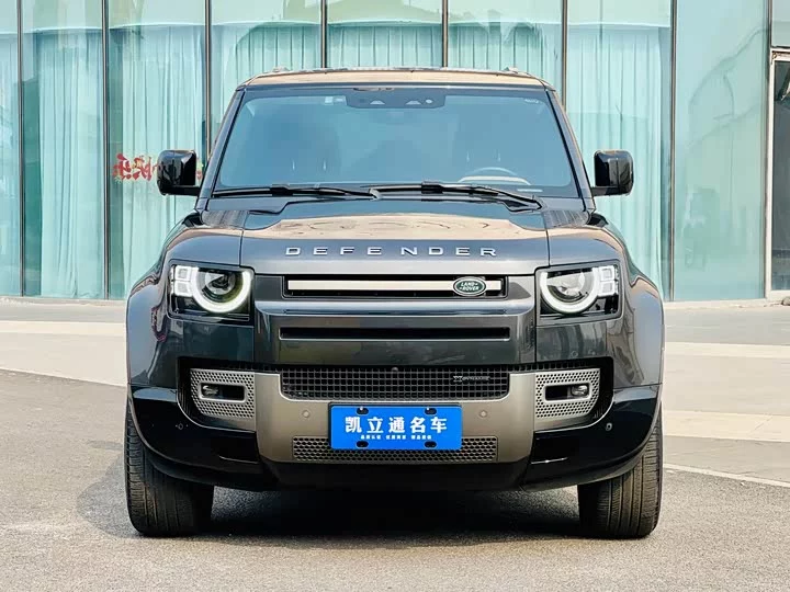 Land Rover guard