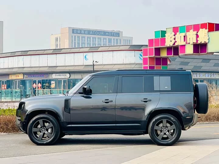 Land Rover guard