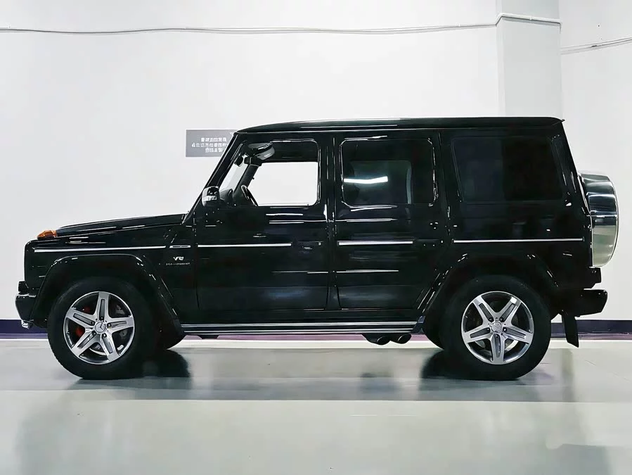 Mercedes Benz G-Class AMG