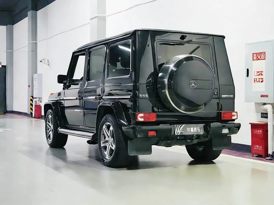 Mercedes Benz G-Class AMG