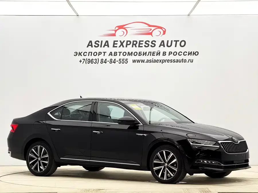 Skoda SuperB