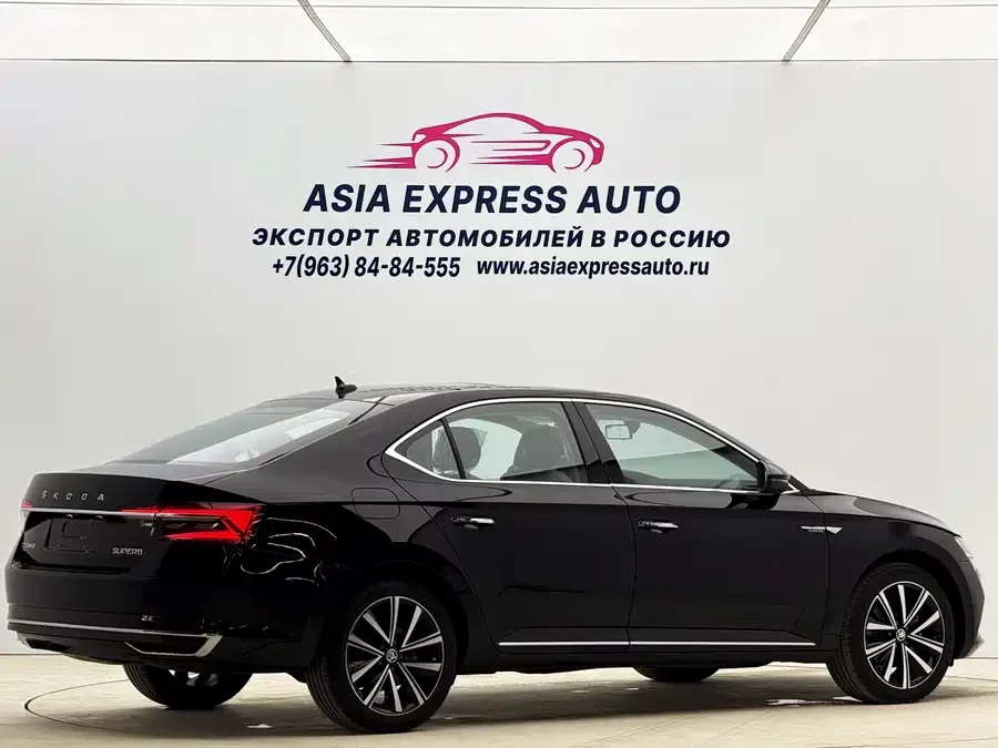 Skoda SuperB