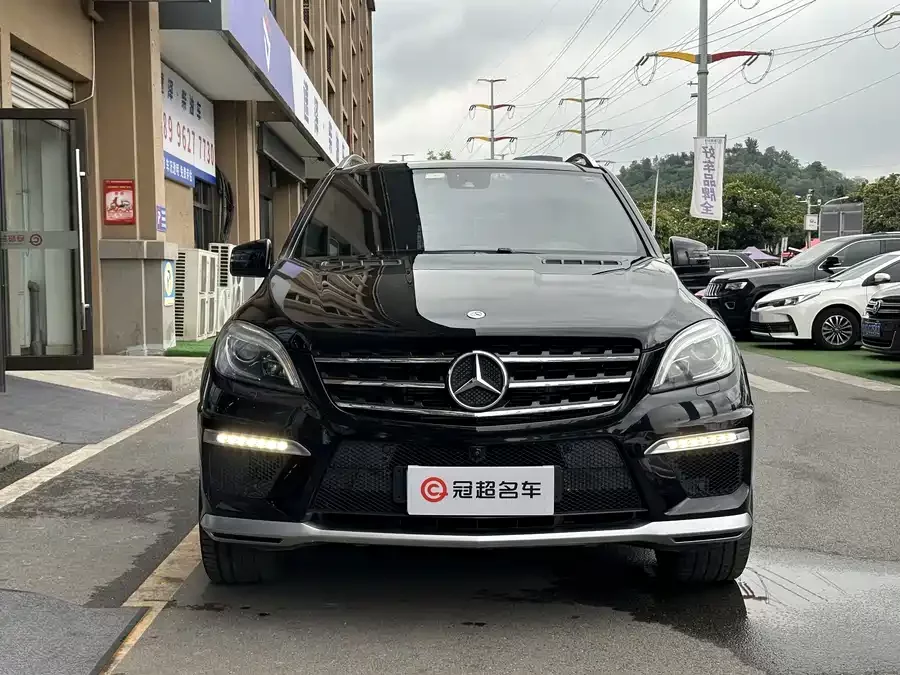 Mercedes Benz M-Class AMG