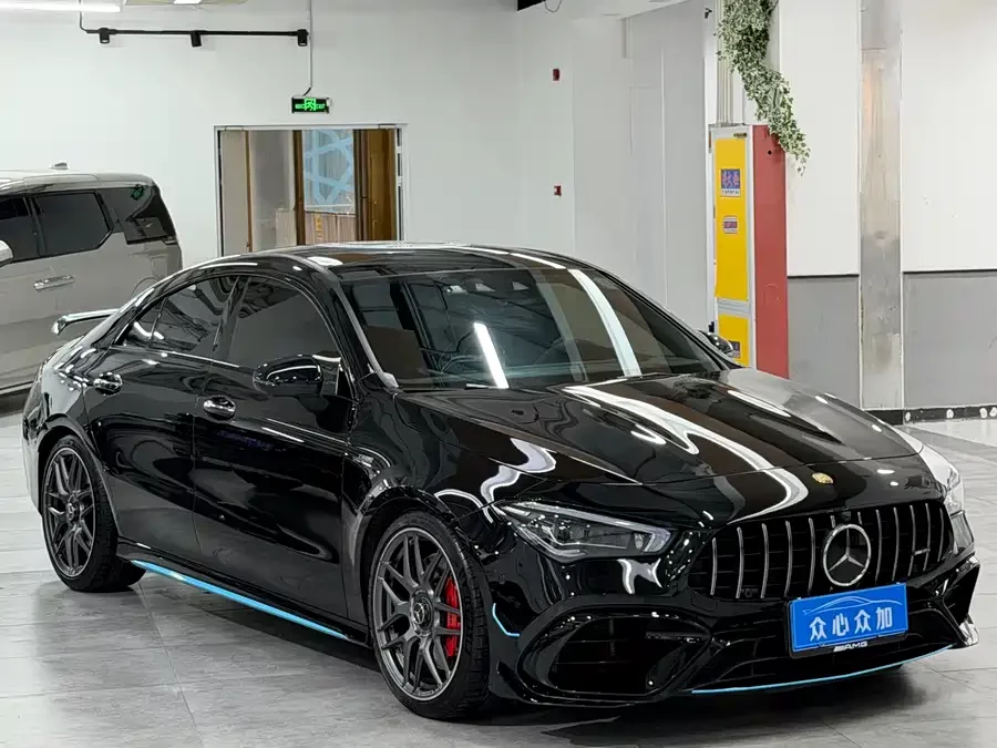 Mercedes Benz CLA AMG