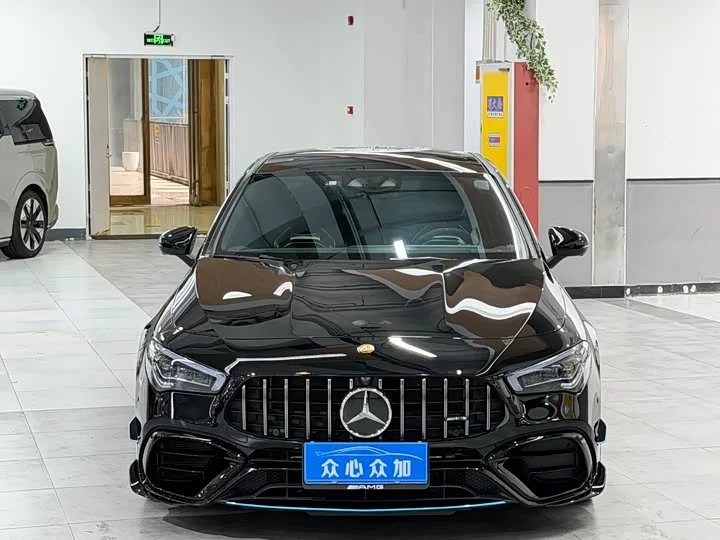Mercedes-Benz CLA AMG