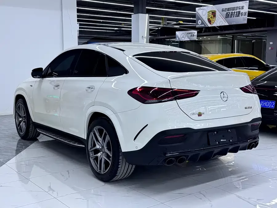 Mercedes Benz GLE Coupe AMG