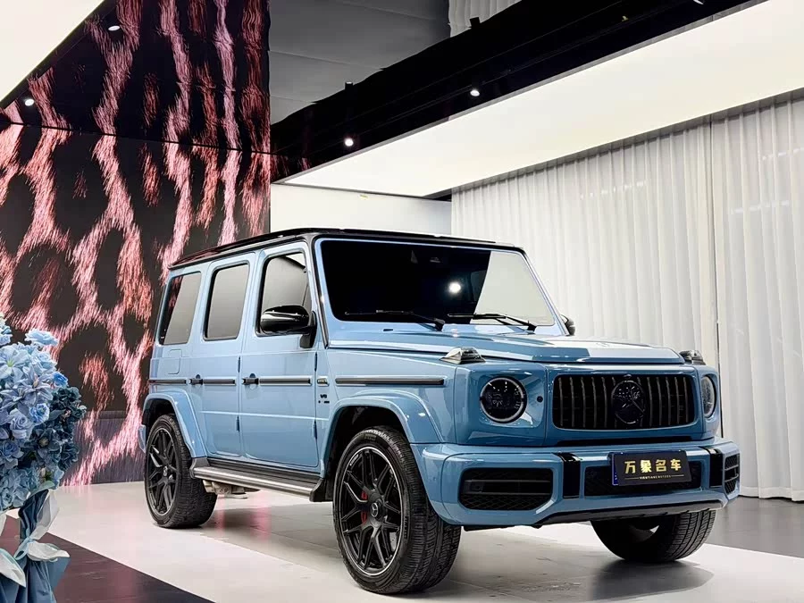 Mercedes Benz G-Class AMG