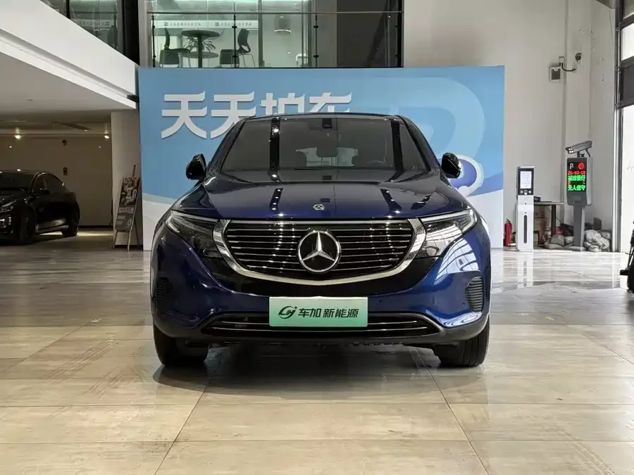 Mercedes Benz EQC