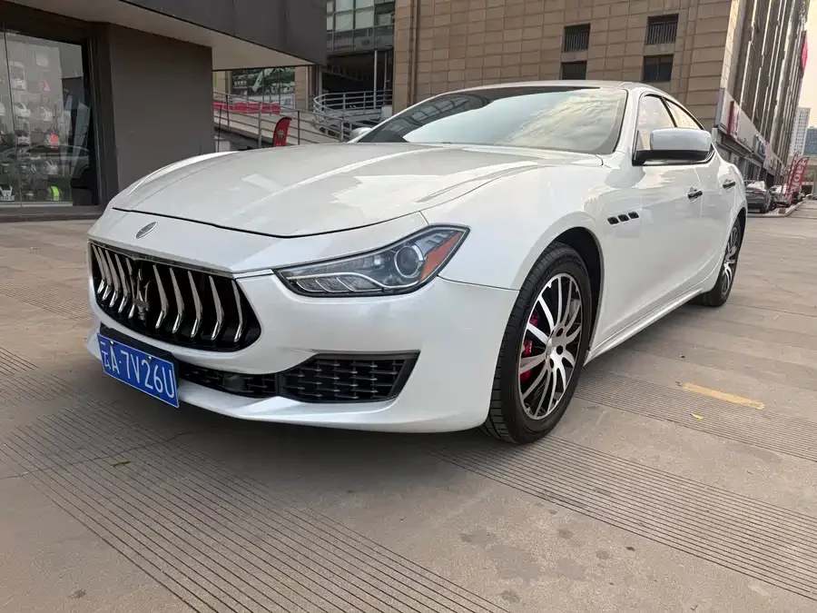 Maserati Ghibli